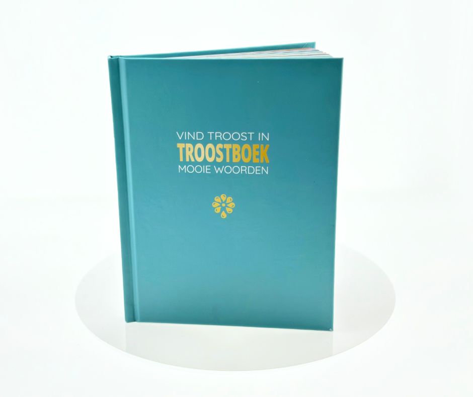 RememberMe troostboek - troostboekje cover - rememberme webshop